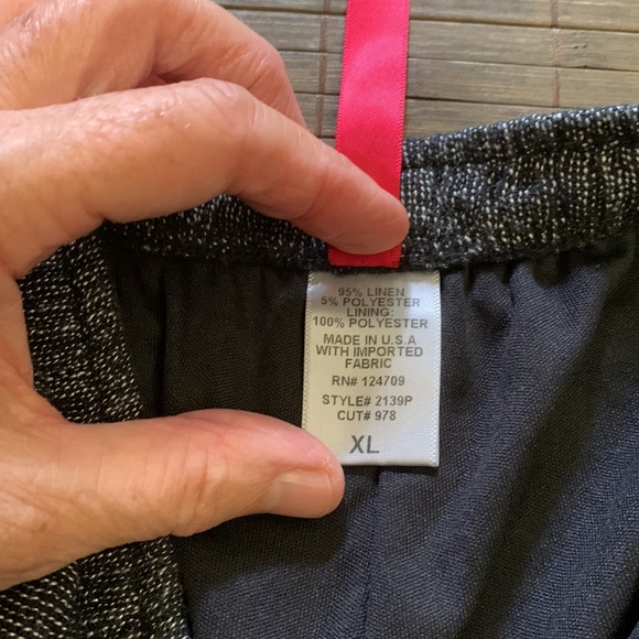 I C by Connie linen pants in great condition - Picture 8 of 9